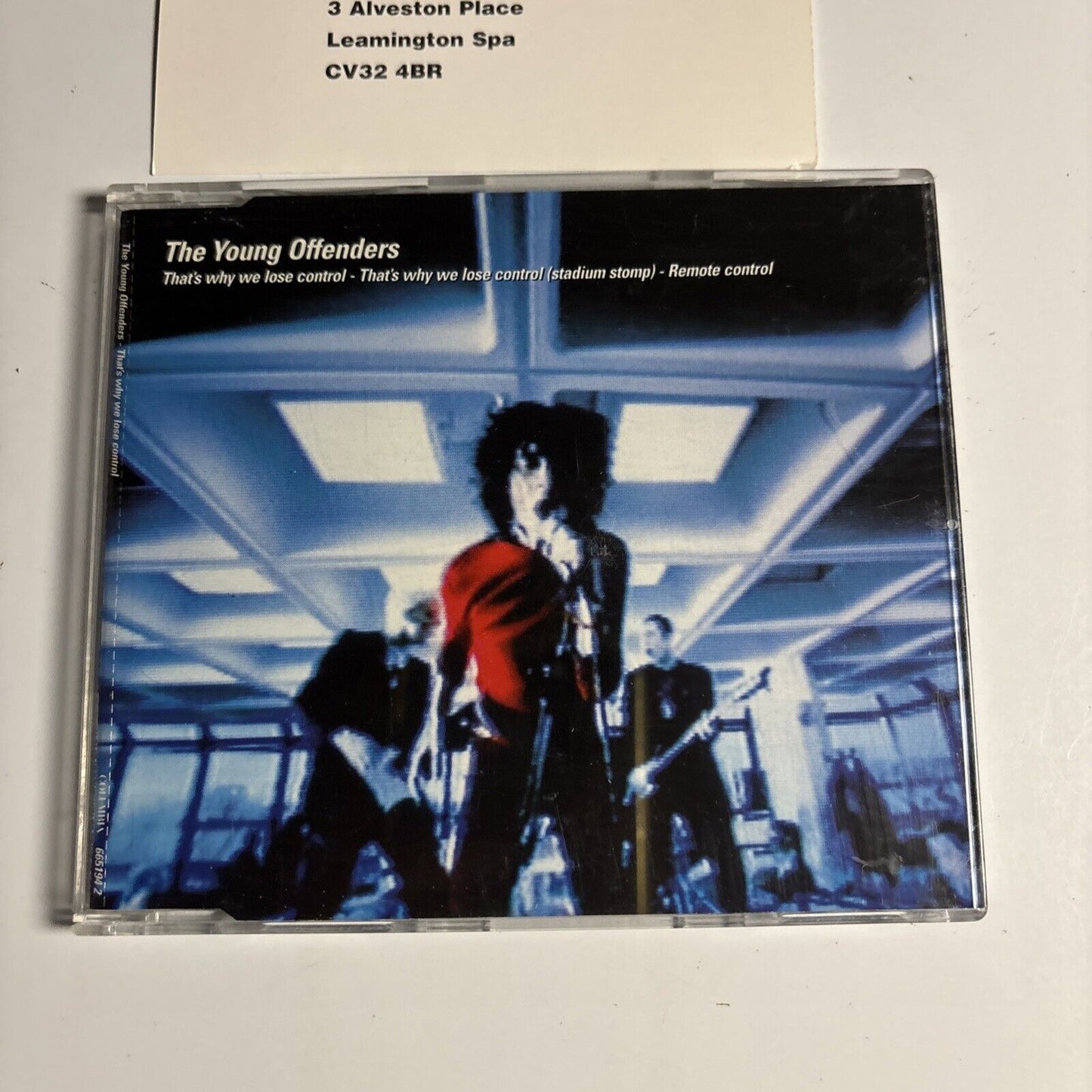 The Young Offenders – That's Why We Lose Control (CD, 1998) 665194 2