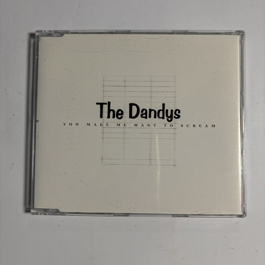 The Dandys – You Make Me Want To Scream (CD, 1998) dscj-1  promo