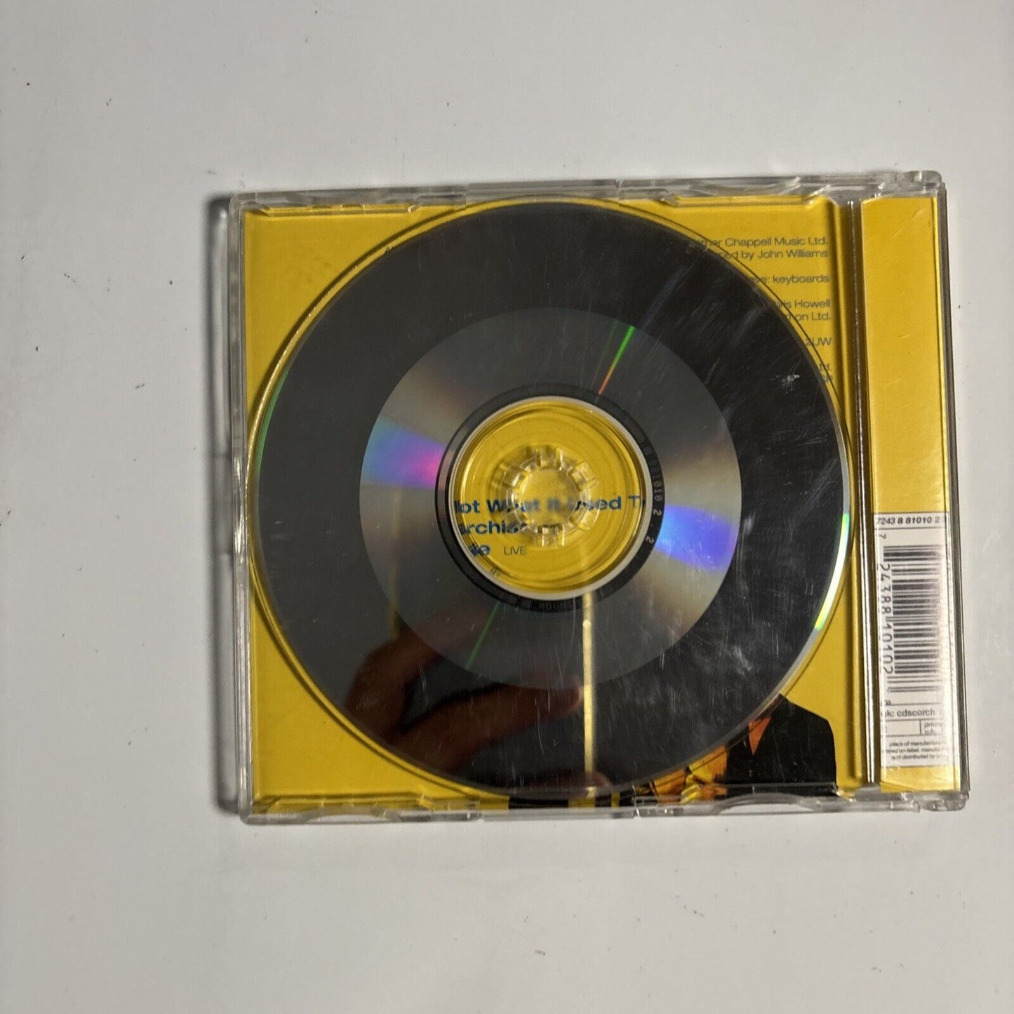 Kingmaker – Saturday's Not What It Used To Be (CD, 1993) CDSCORCH 10