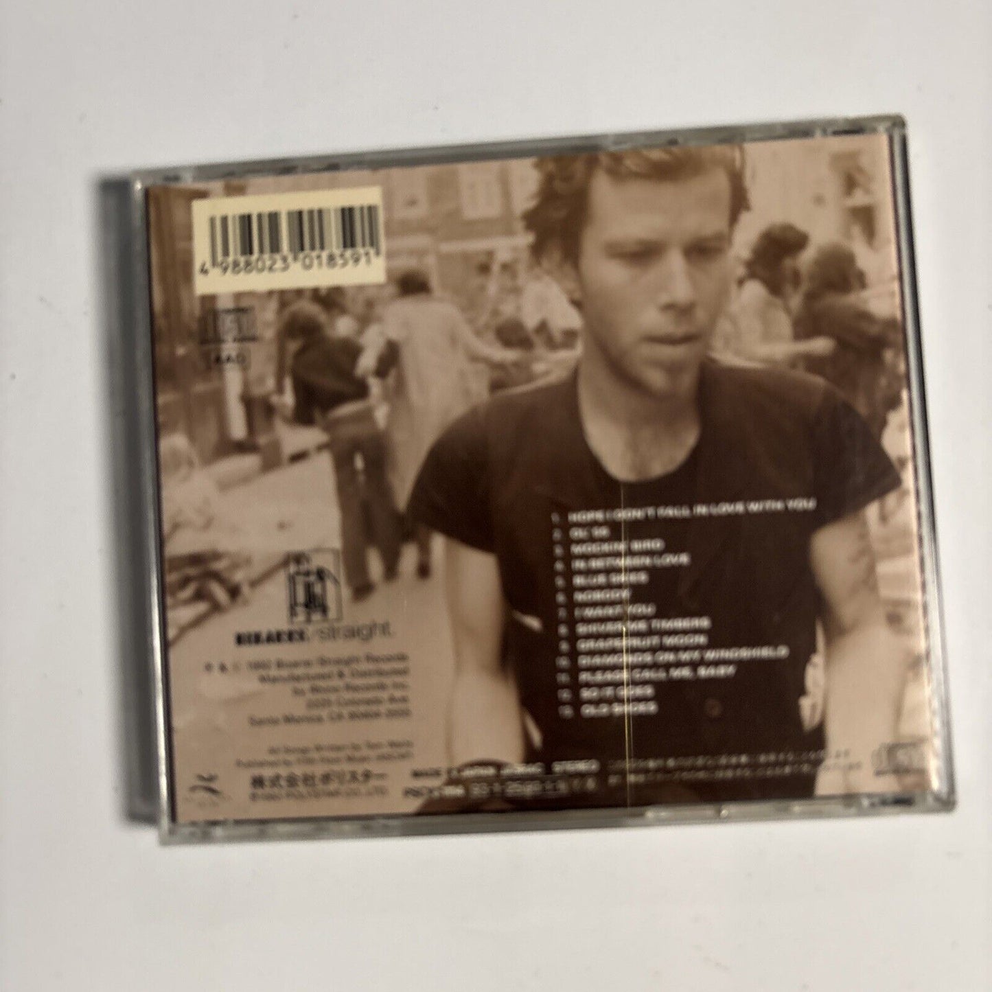 Tom Waits – The Early Years Vol. 2 (CD, 1993) pscw-1114 Japan