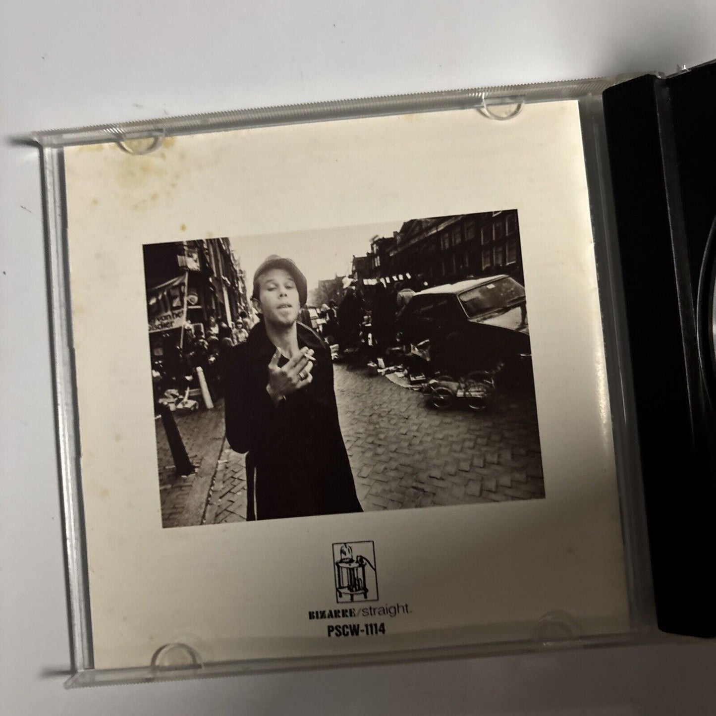 Tom Waits – The Early Years Vol. 2 (CD, 1993) pscw-1114 Japan
