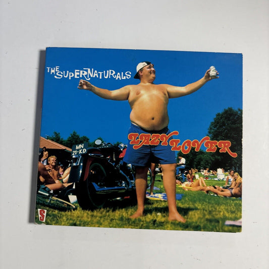 The Supernaturals – Lazy Lover (CD, 1996) CD FOOD 85