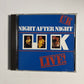 U. K. – Night After Night (CD, 1988) vjd-28050 Japan