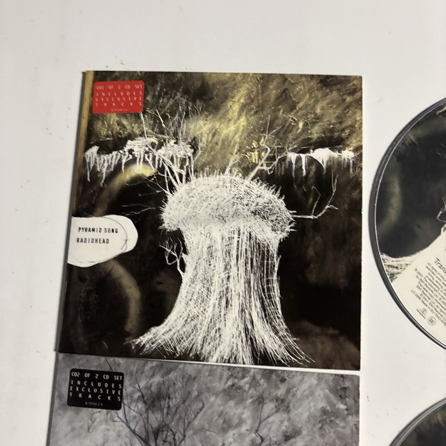 Radiohead – Pyramid Song (2001, CD1 + CD 2, CD, 2-Disc)