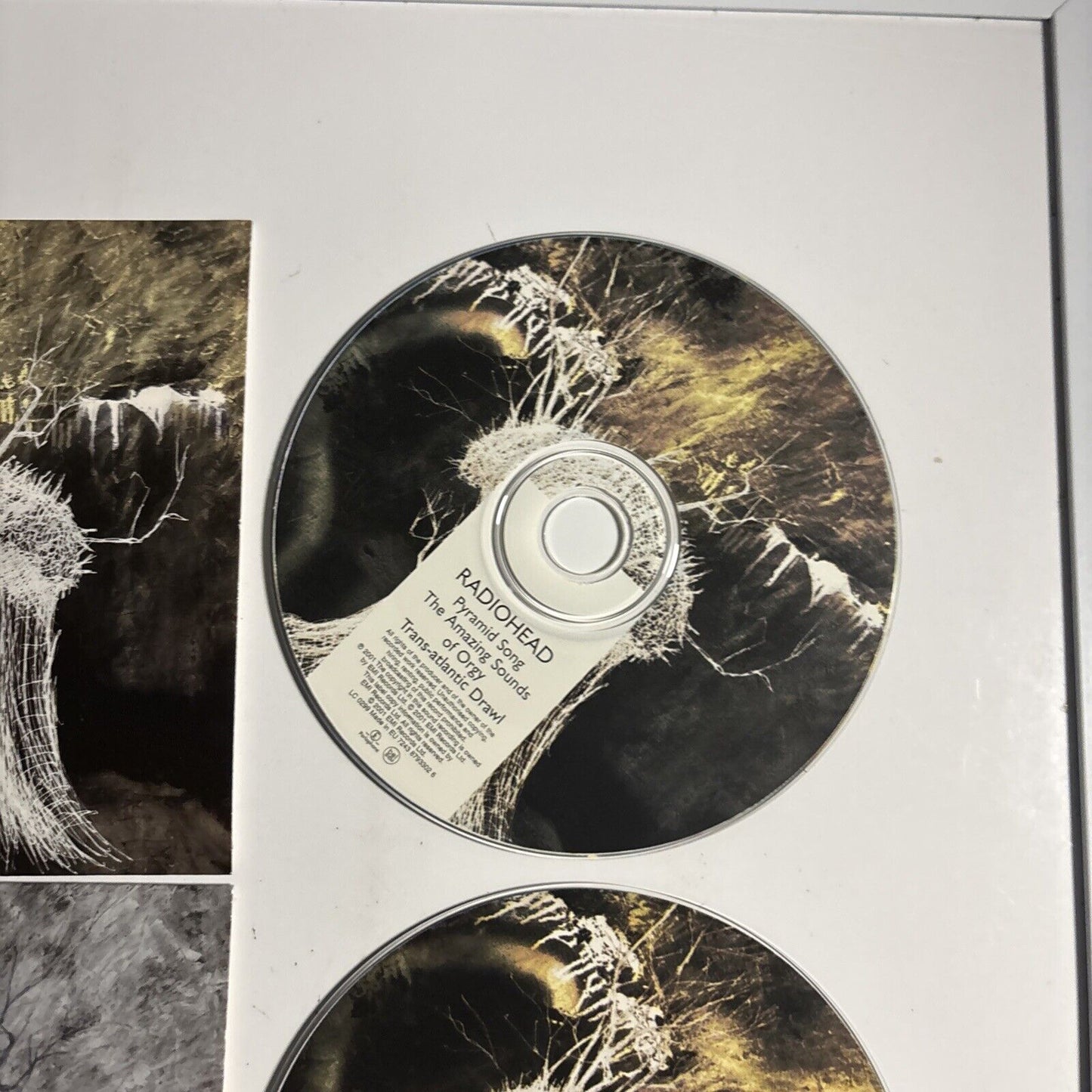 Radiohead – Pyramid Song (2001, CD1 + CD 2, CD, 2-Disc)