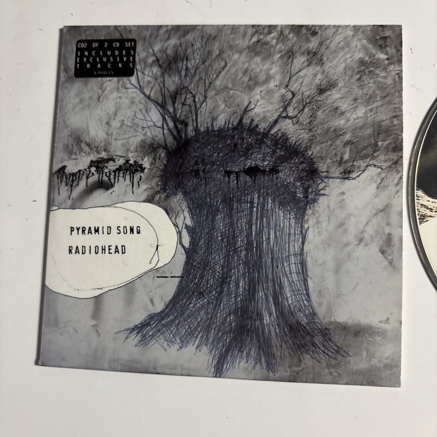 Radiohead – Pyramid Song (2001, CD1 + CD 2, CD, 2-Disc)