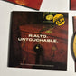 Rialto – Untouchable (1998, CD1 + CD2, CD) EW107CD2 EW107CD