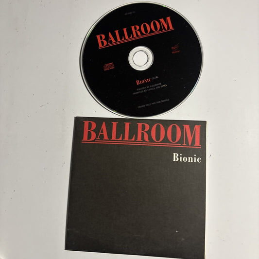 Ballroom – Bionic (CD, 1998) MUMDJ98  promo