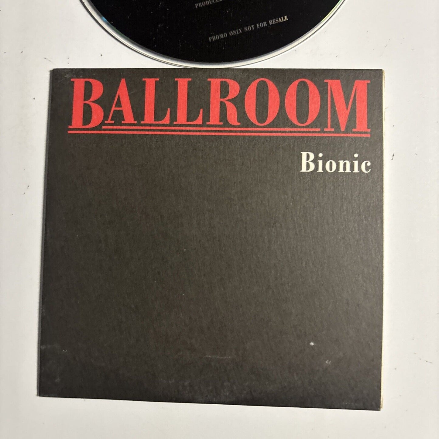 Ballroom – Bionic (CD, 1998) MUMDJ98  promo