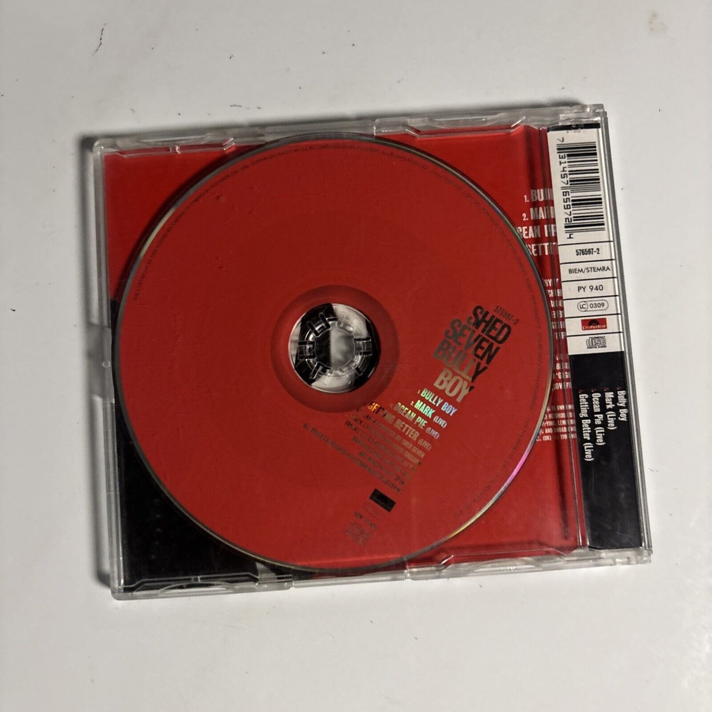 Shed Seven – Bully Boy (CD, 1996) 576597-2