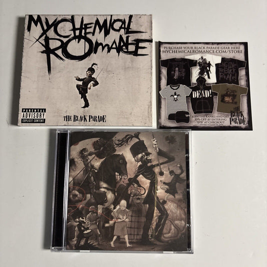 My Chemical Romance – The Black Parade (2006, White Slipcase, CD)