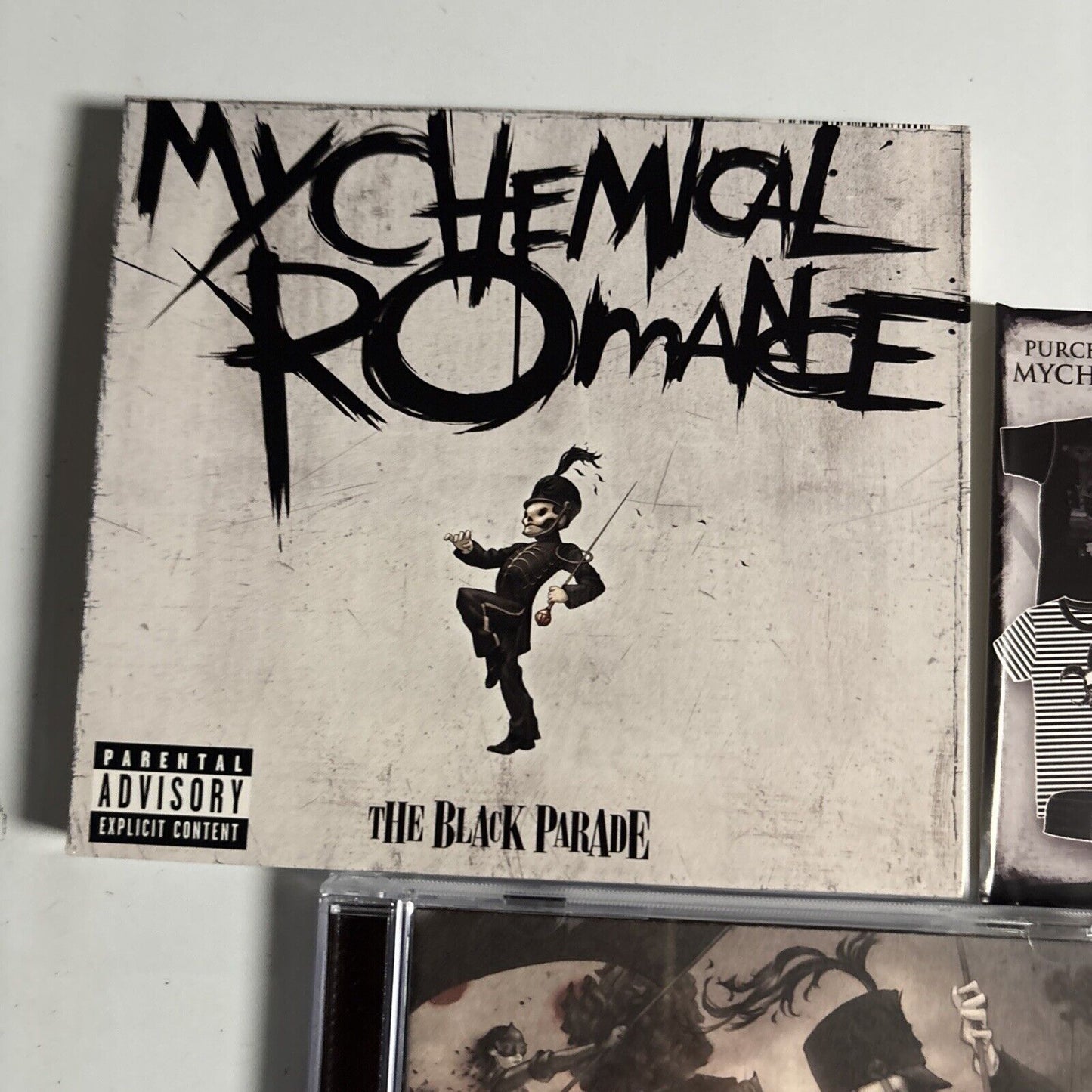 My Chemical Romance – The Black Parade (2006, White Slipcase, CD)