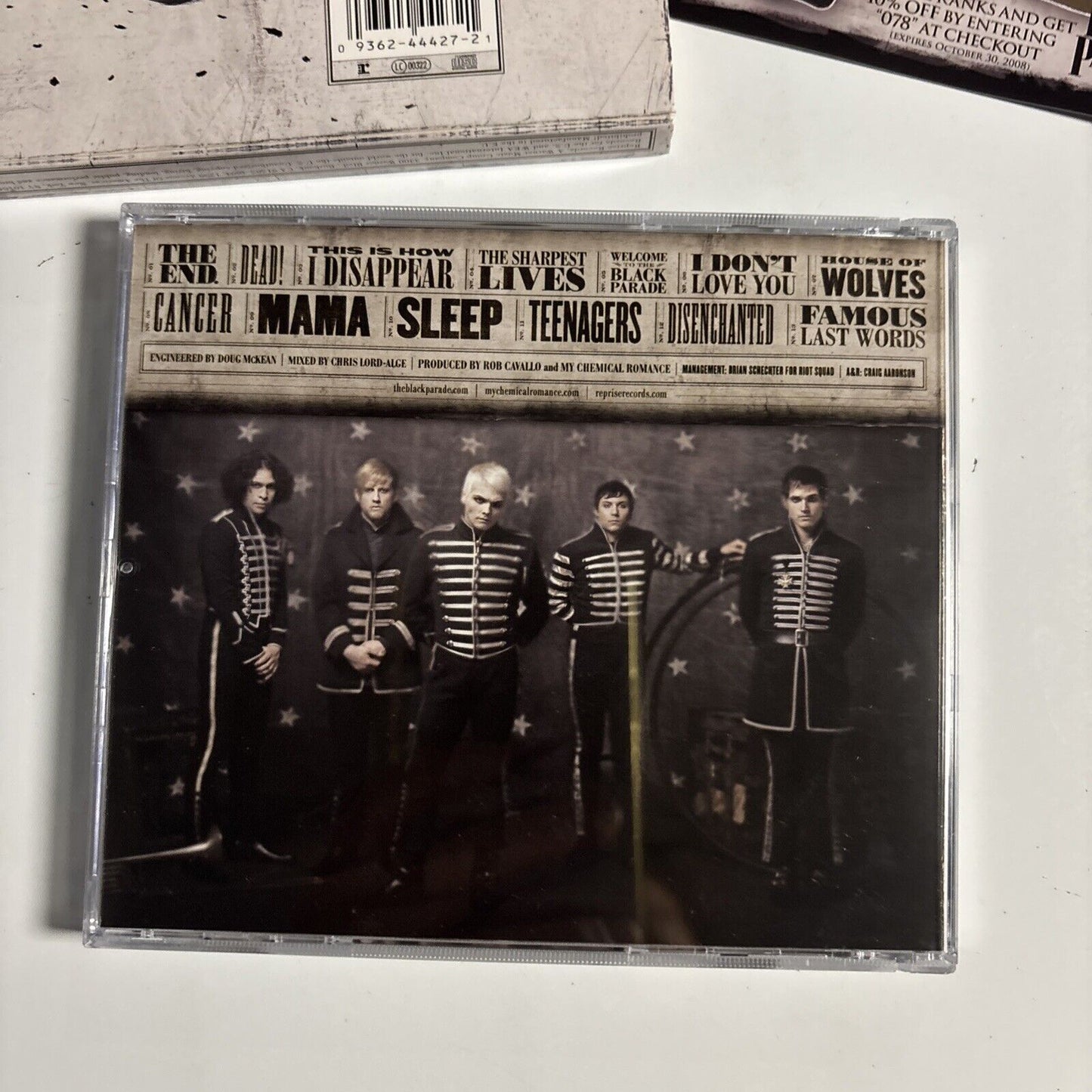 My Chemical Romance – The Black Parade (2006, White Slipcase, CD)
