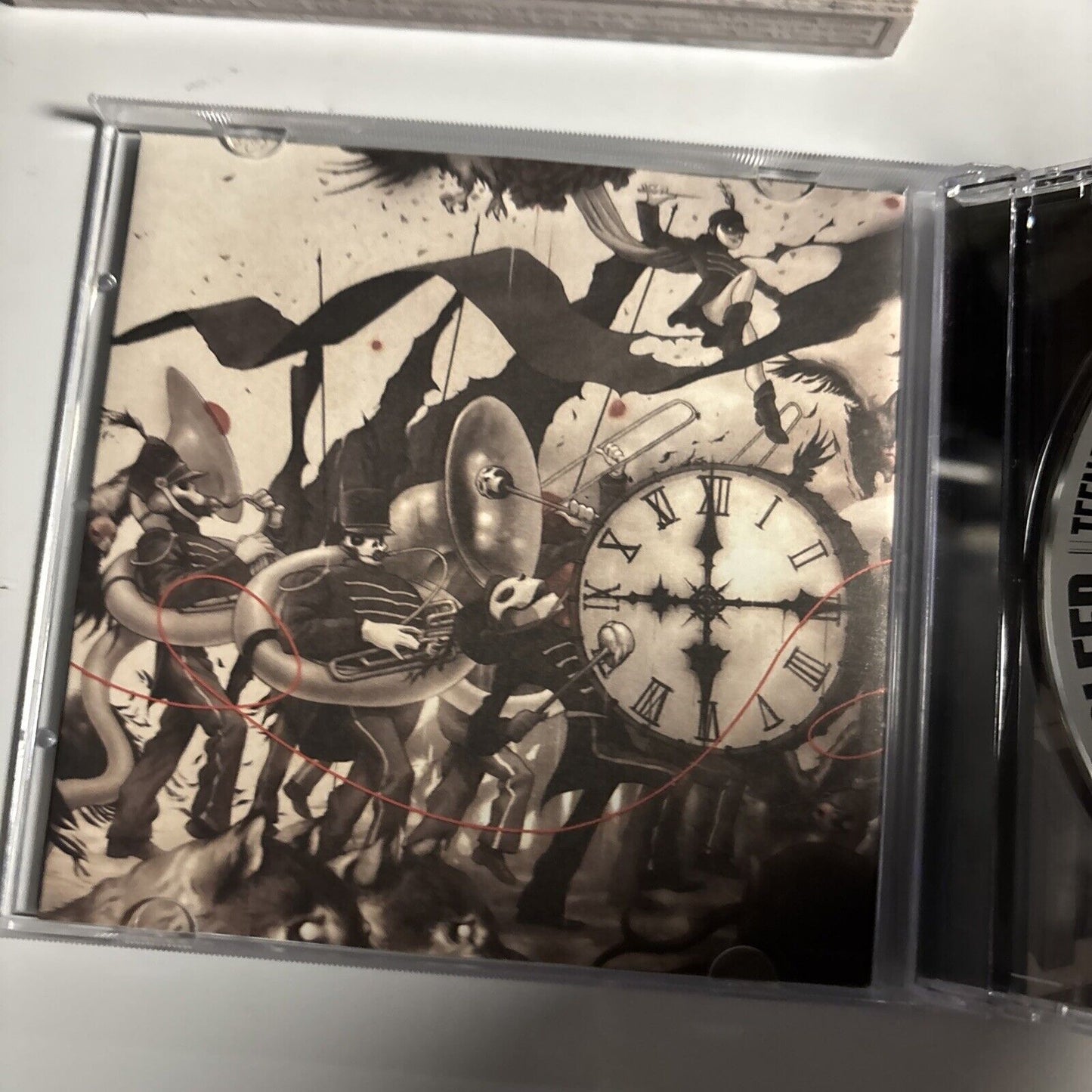 My Chemical Romance – The Black Parade (2006, White Slipcase, CD)