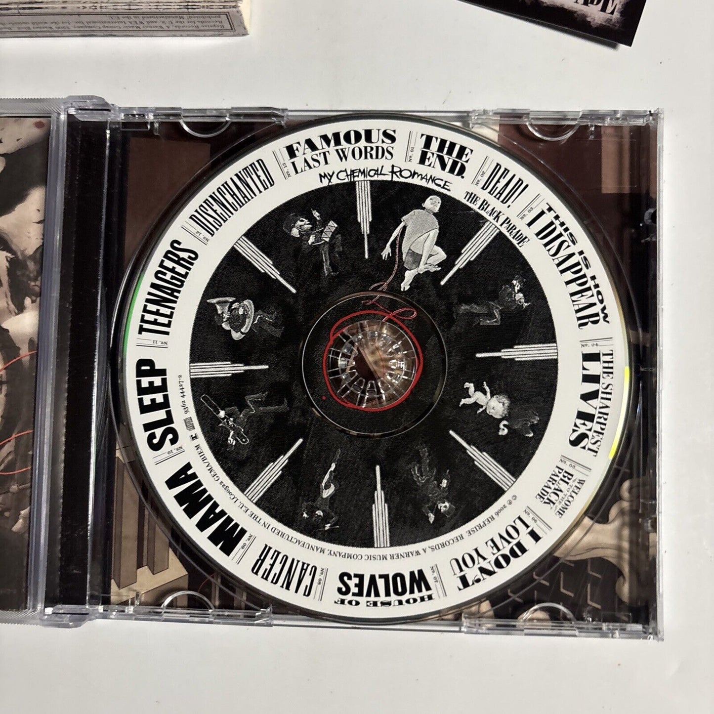 My Chemical Romance – The Black Parade (2006, White Slipcase, CD)