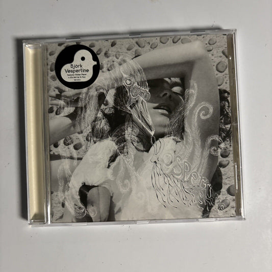 Björk – Vespertine (CD, 2001) 589001-2