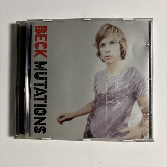 Beck – Mutations (CD, HDCD, 1998) GED 25184