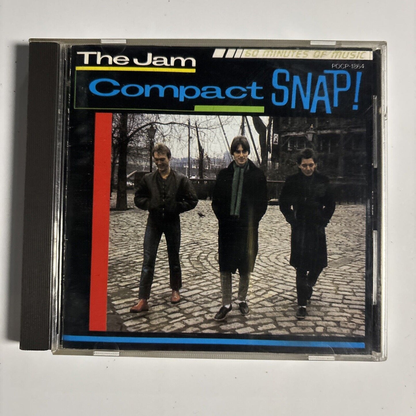 The Jam – Compact Snap (CD, 1990) pocp-1864 Japan