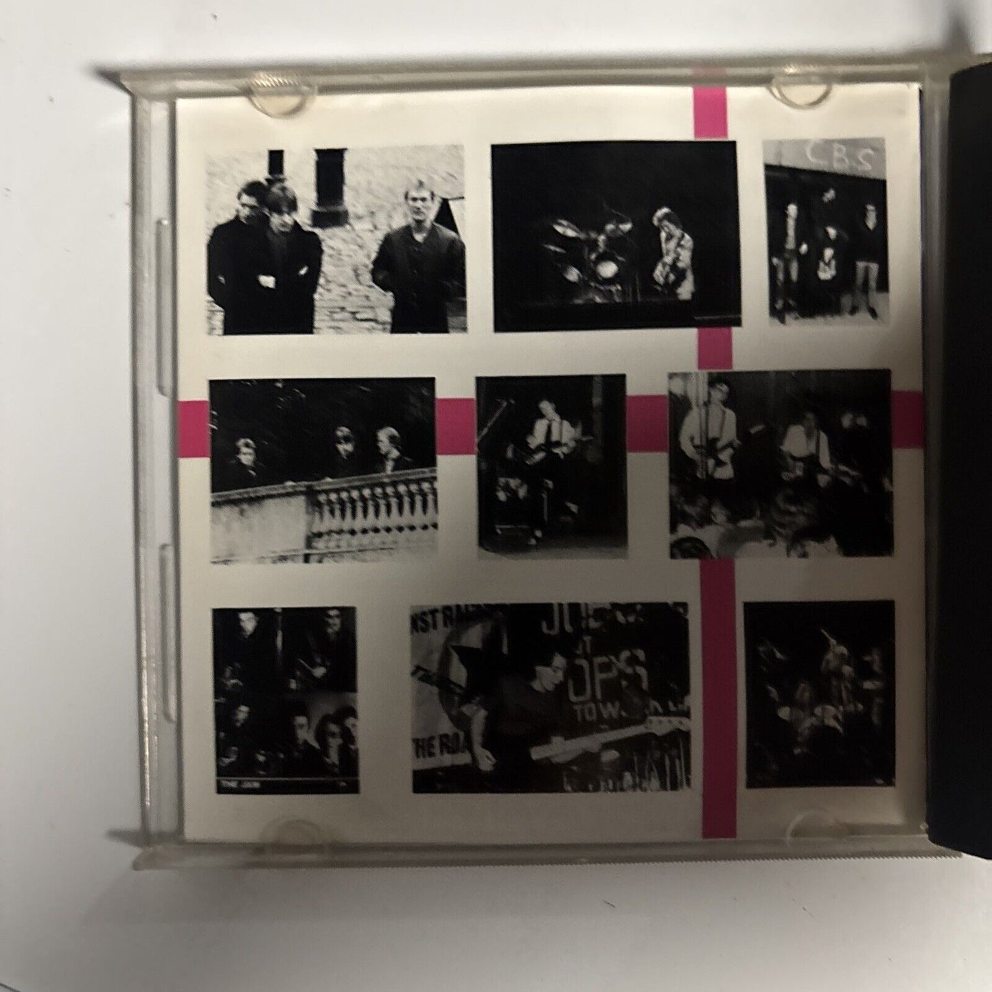 The Jam – Compact Snap (CD, 1990) pocp-1864 Japan