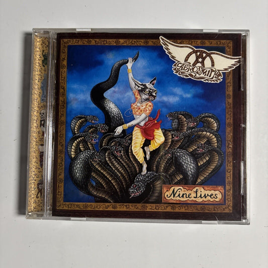 Aerosmith – Nine Lives (CD, 1997) COL 485020 6