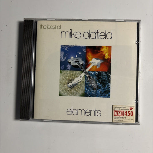 Mike Oldfield - The Best Of Mike Oldfield: Elements (CD, 1993)