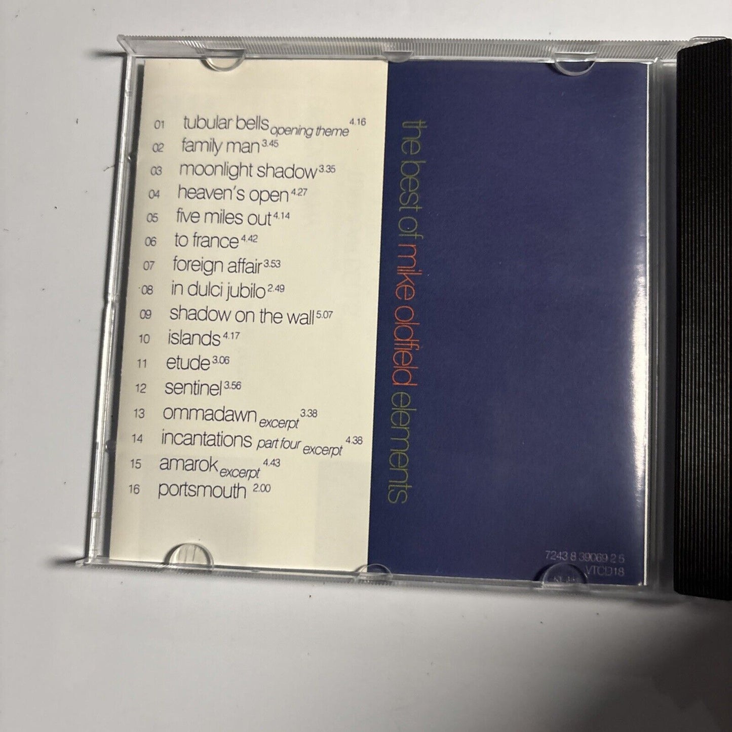 Mike Oldfield - The Best Of Mike Oldfield: Elements (CD, 1993)