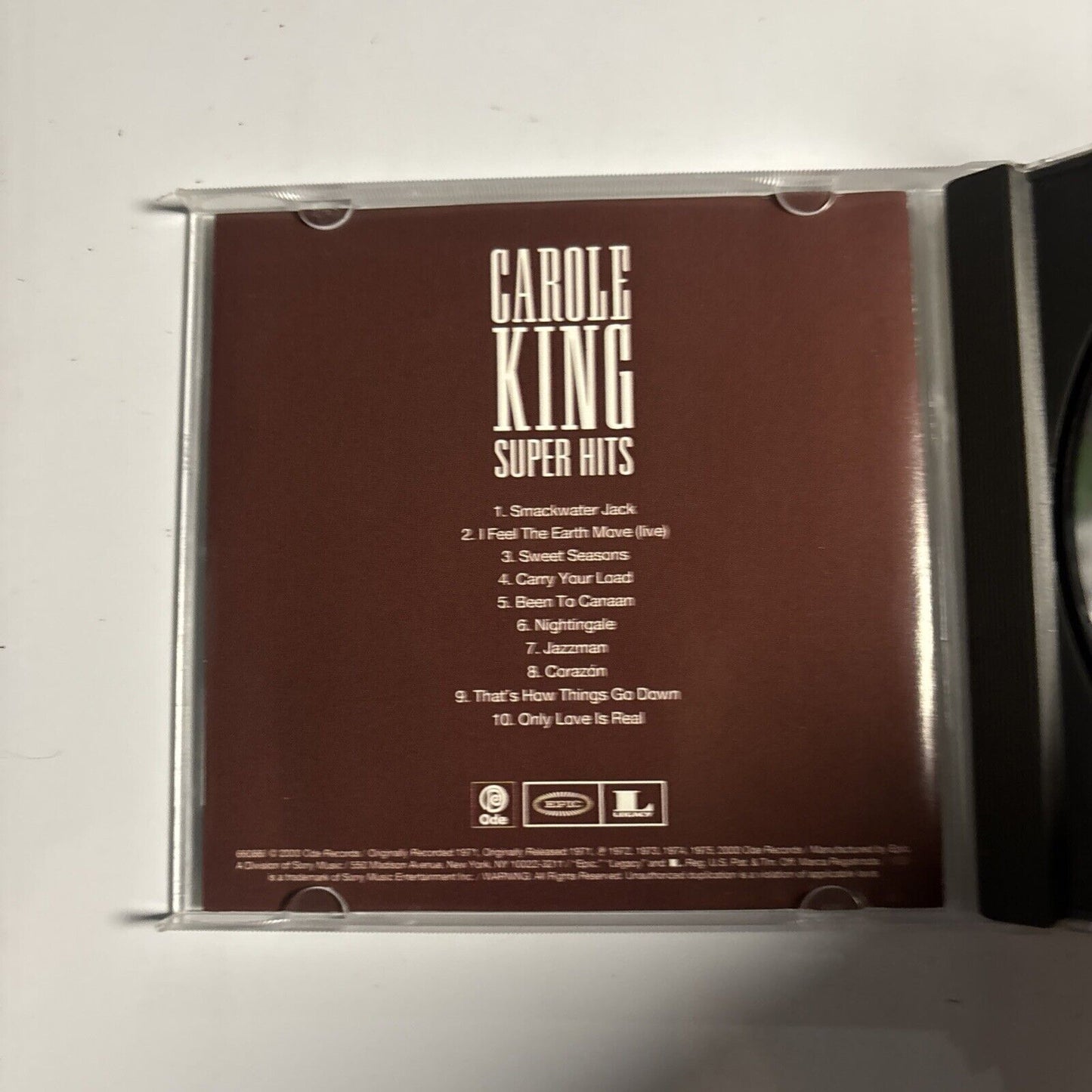 Carole King – Super Hits (CD, 2000) EK 66066