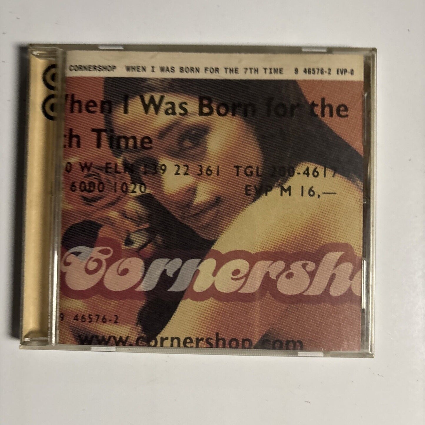 Cornershop – When I Was Born For The 7th Time (CD, 1997)