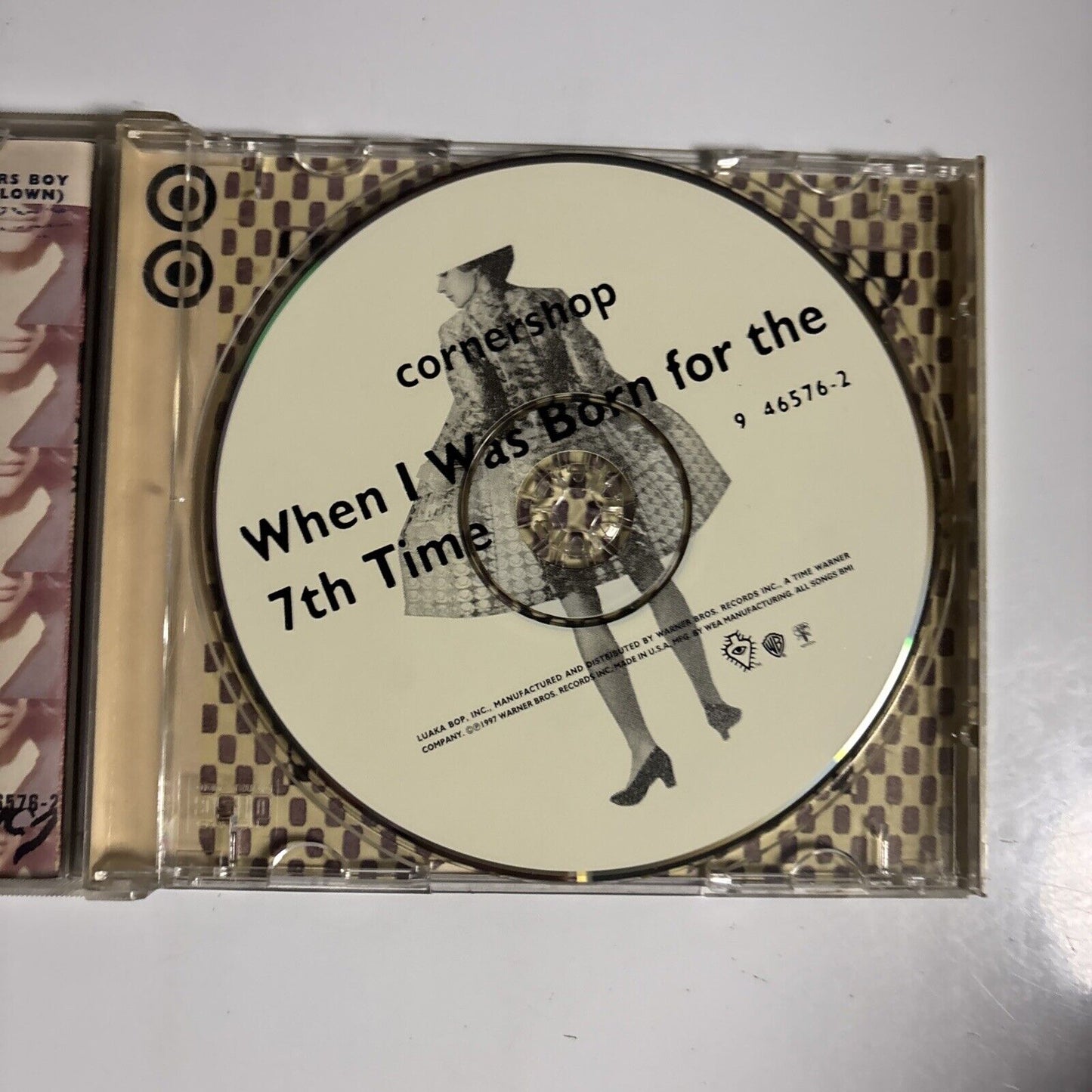 Cornershop – When I Was Born For The 7th Time (CD, 1997)