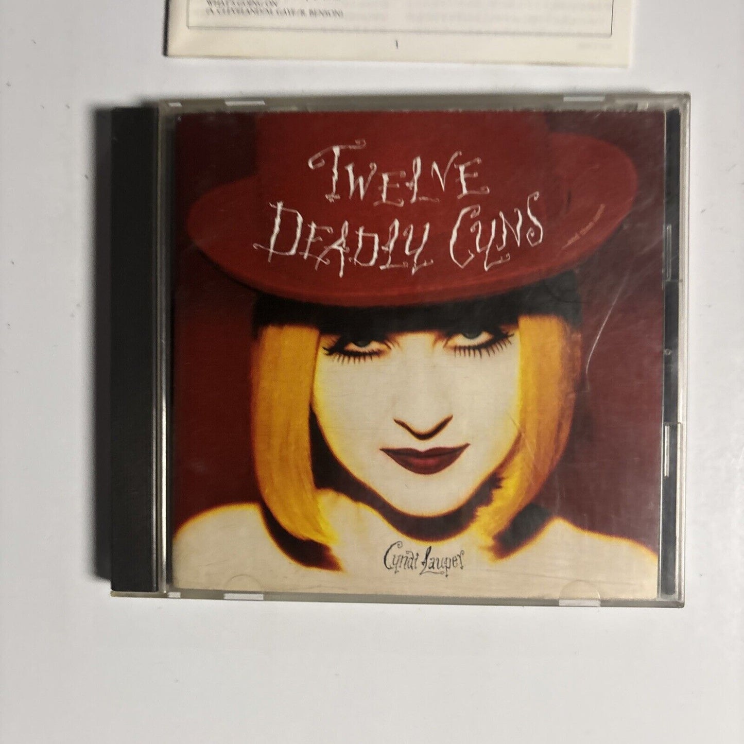 Cyndi Lauper – Twelve Deadly Cyns... And Then Some (CD, 1994) Japan Bonus  Track