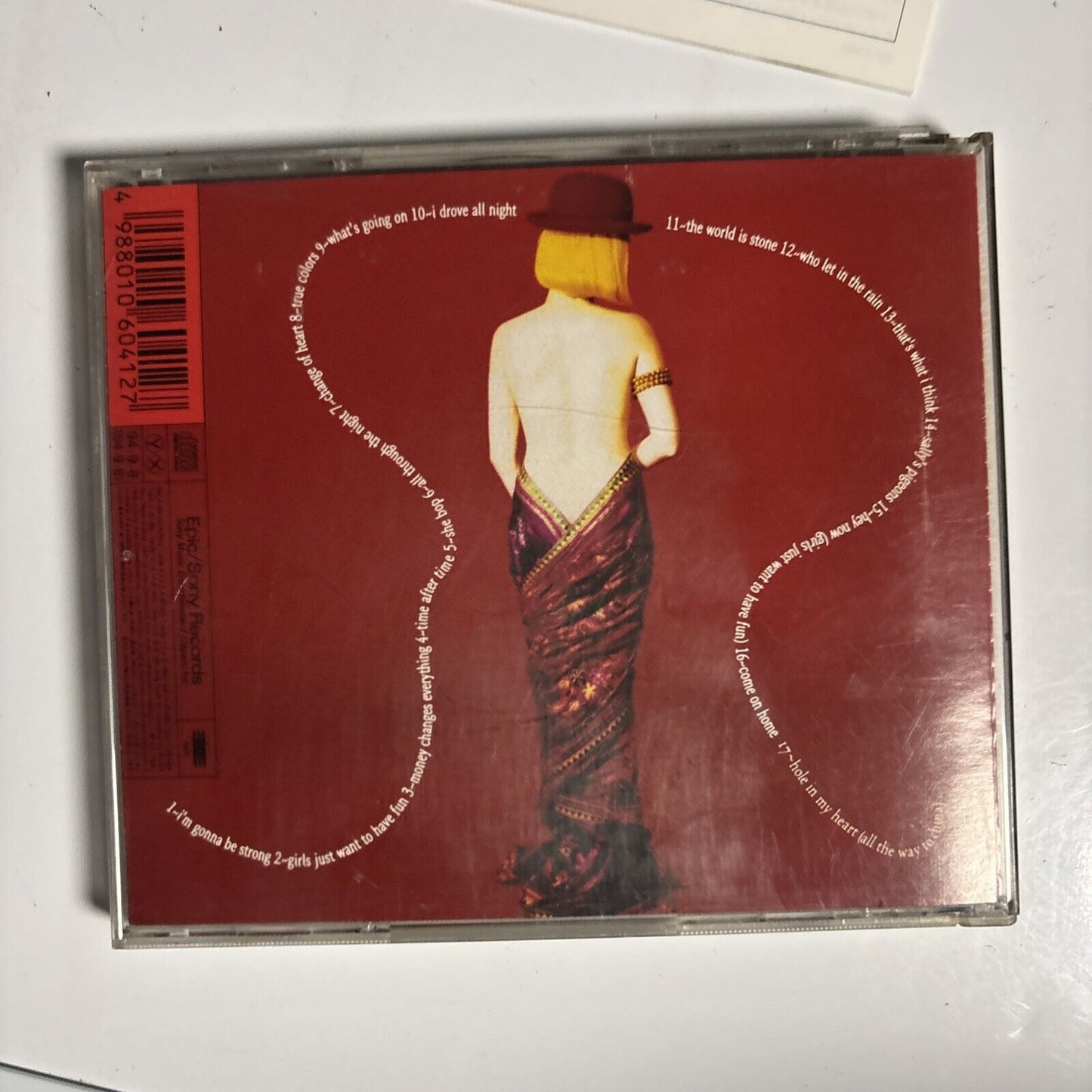 Cyndi Lauper – Twelve Deadly Cyns... And Then Some (CD, 1994) Japan Bonus  Track