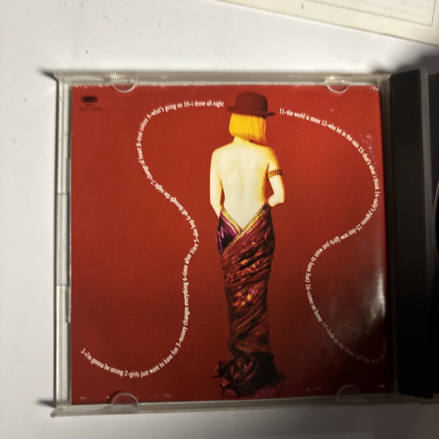 Cyndi Lauper – Twelve Deadly Cyns... And Then Some (CD, 1994) Japan Bonus  Track