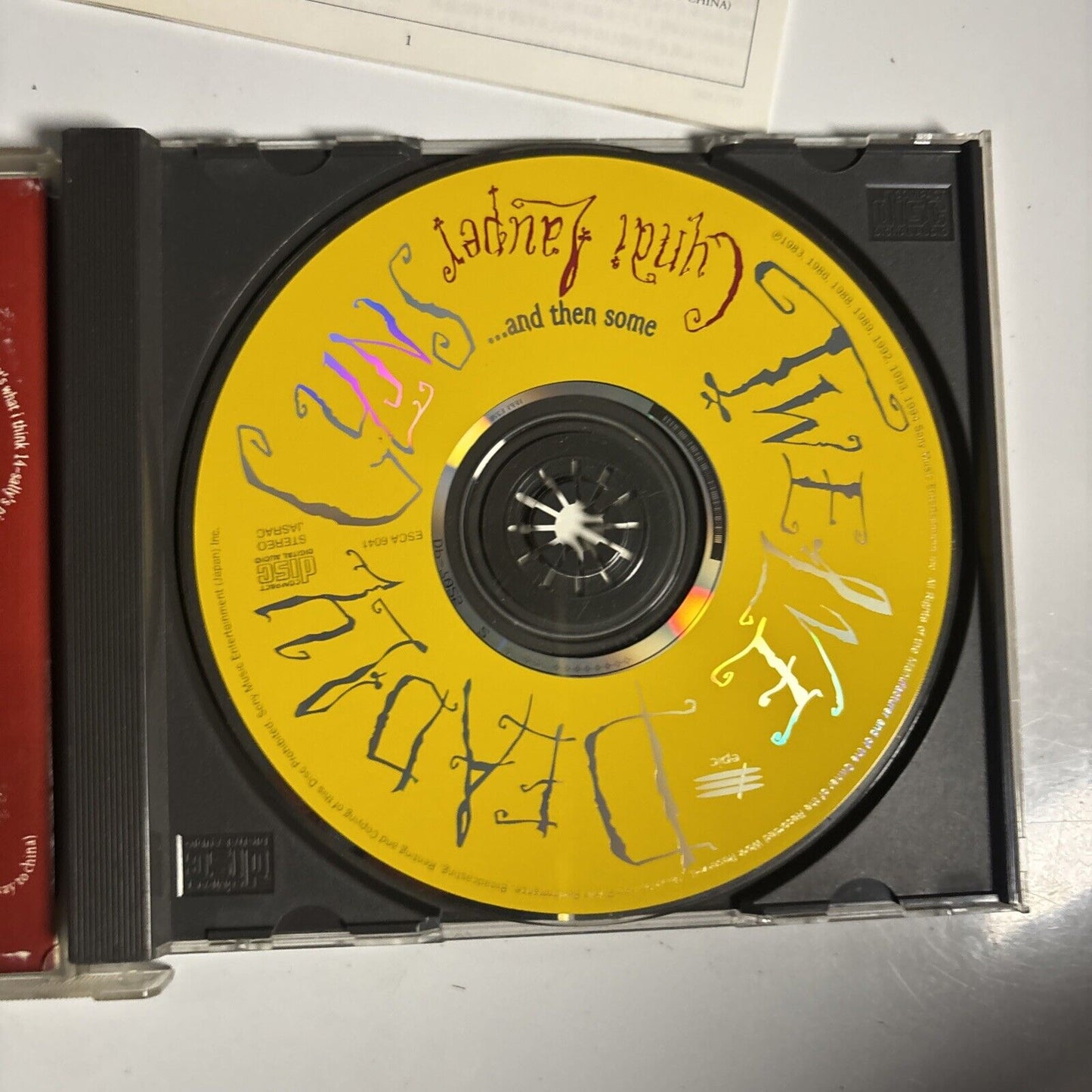 Cyndi Lauper – Twelve Deadly Cyns... And Then Some (CD, 1994) Japan Bonus  Track