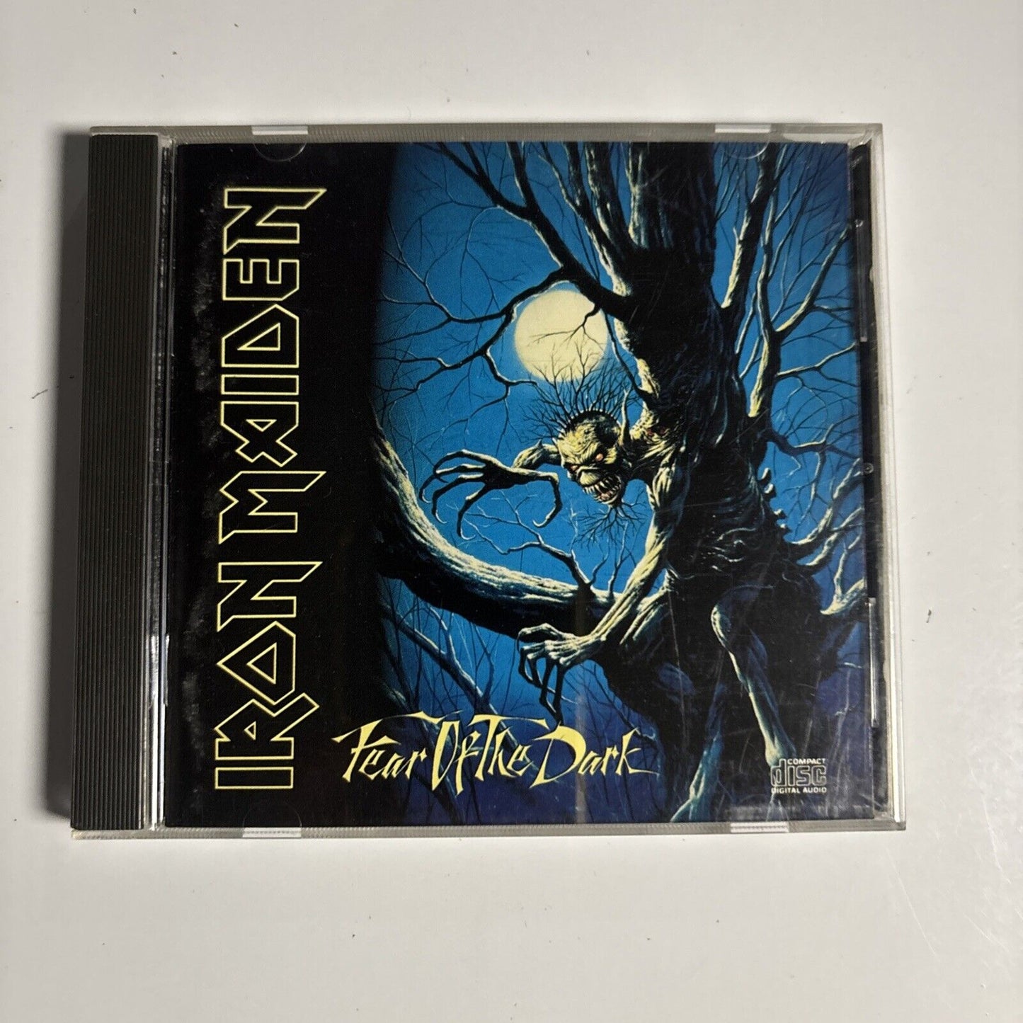 Iron Maiden – Fear Of The Dark (CD, 1992) EK 48993
