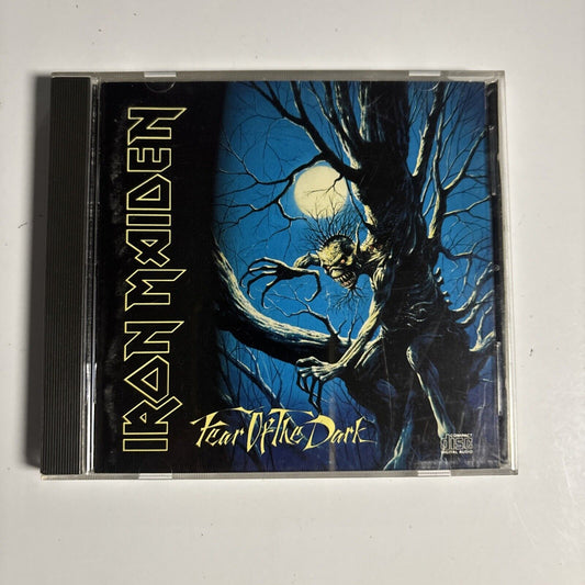 Iron Maiden – Fear Of The Dark (CD, 1992) EK 48993