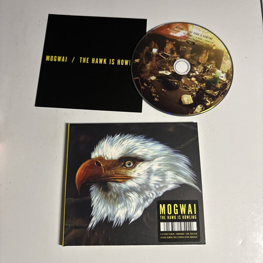 Mogwai – The Hawk Is Howling (CD, 2008) WOS040CD