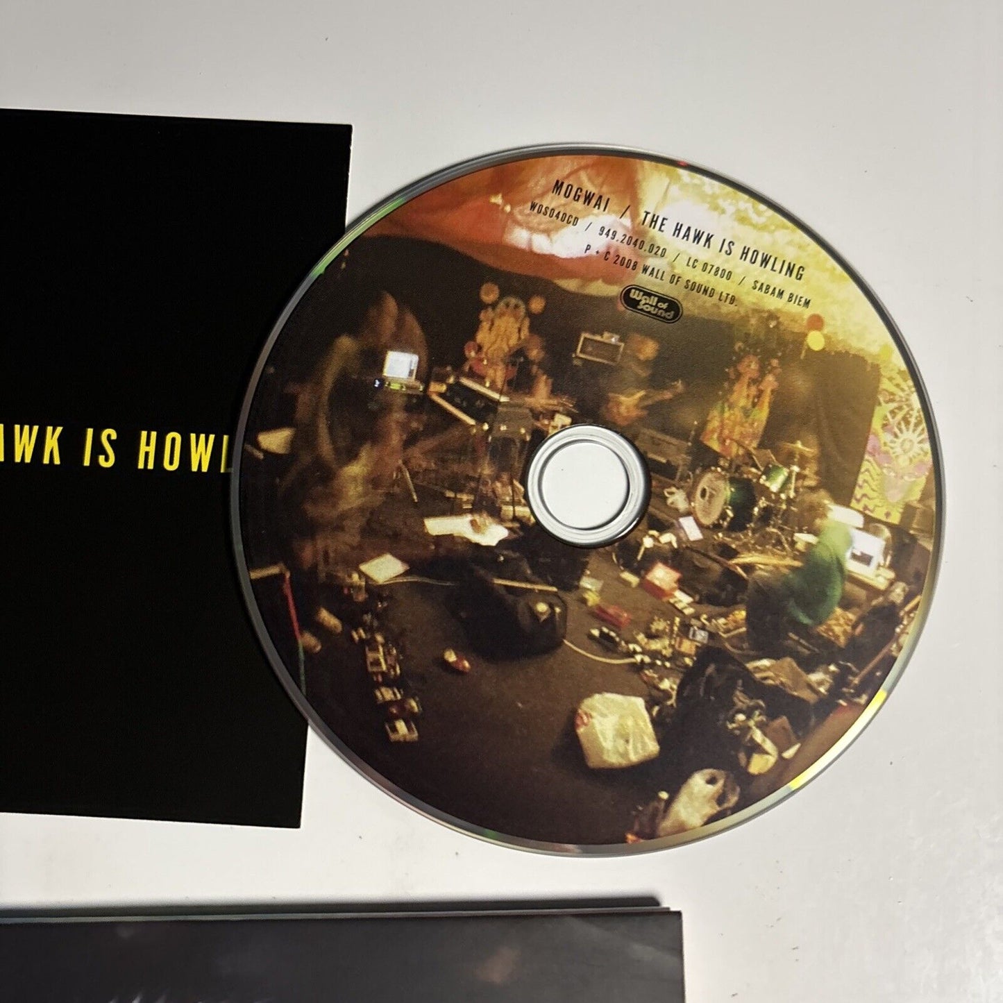 Mogwai – The Hawk Is Howling (CD, 2008) WOS040CD