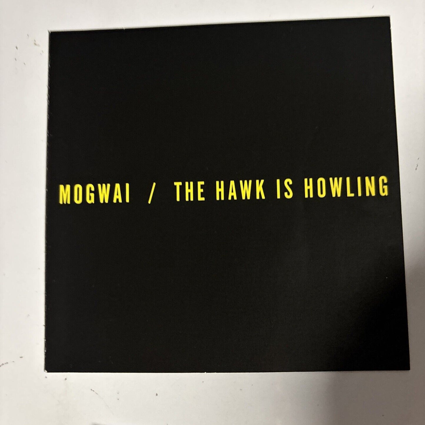 Mogwai – The Hawk Is Howling (CD, 2008) WOS040CD