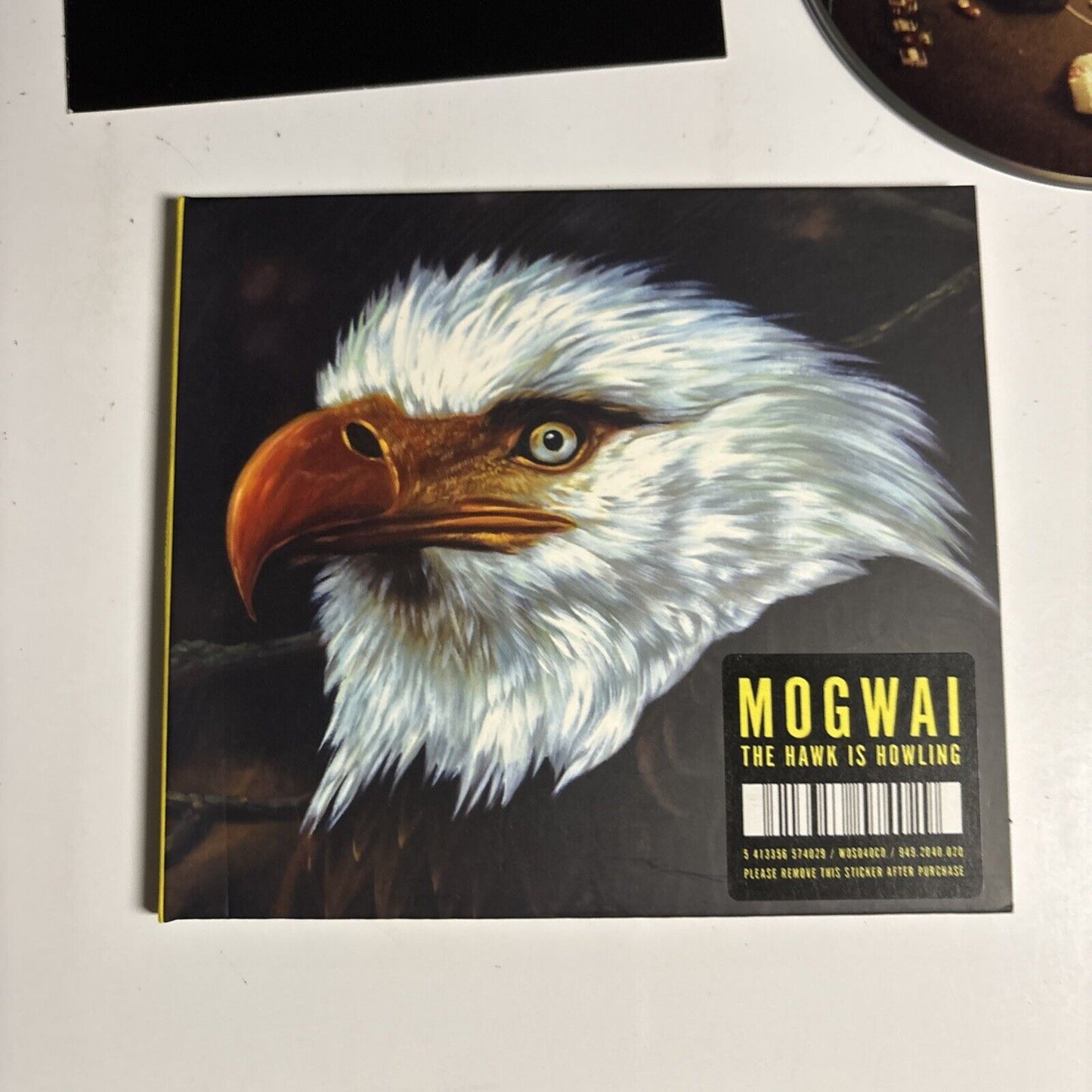 Mogwai – The Hawk Is Howling (CD, 2008) WOS040CD