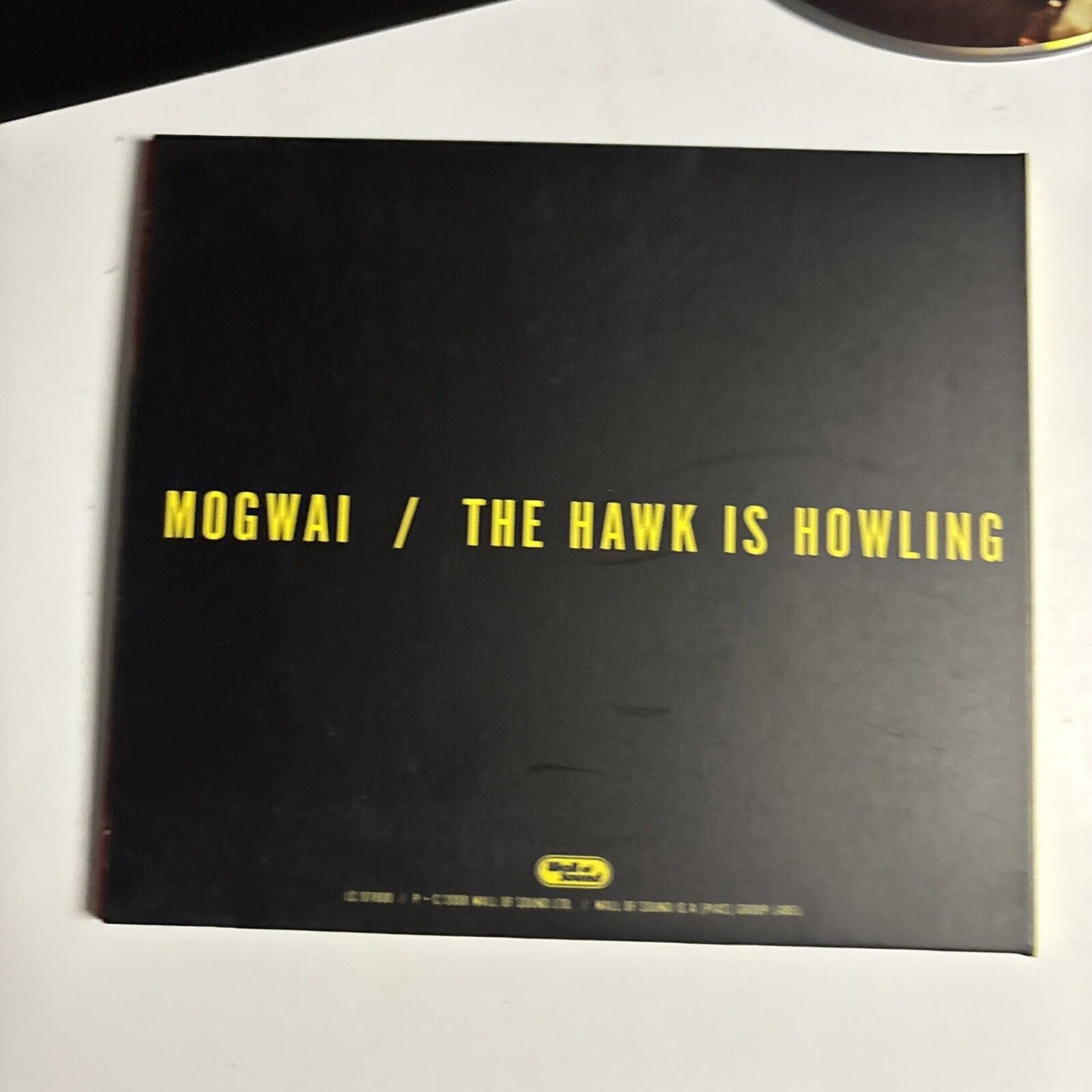 Mogwai – The Hawk Is Howling (CD, 2008) WOS040CD