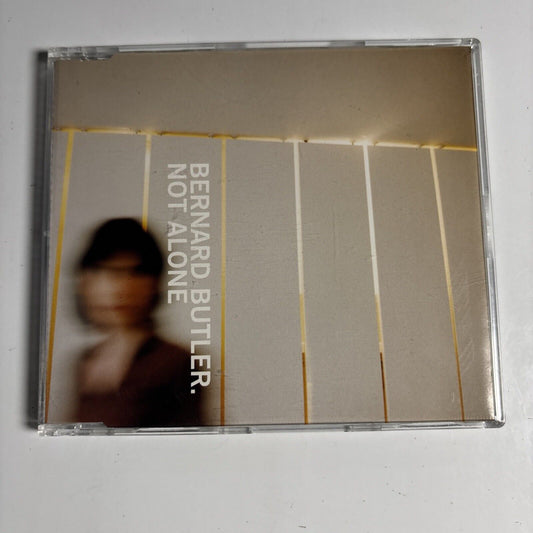 Bernard Butler – Not Alone (CD, 1998) CRESCD 289