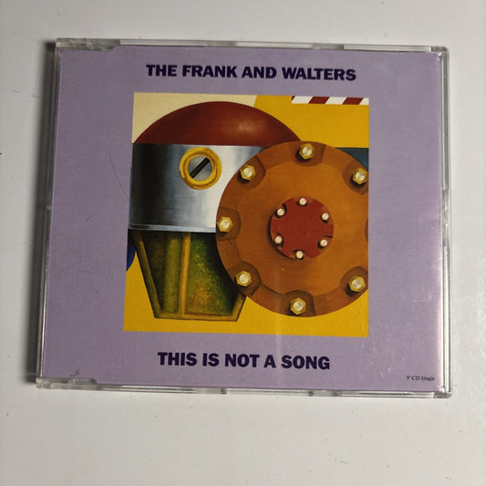 The Frank And Walters – This Is Not A Song (CD, 1992) HOO CD 3,