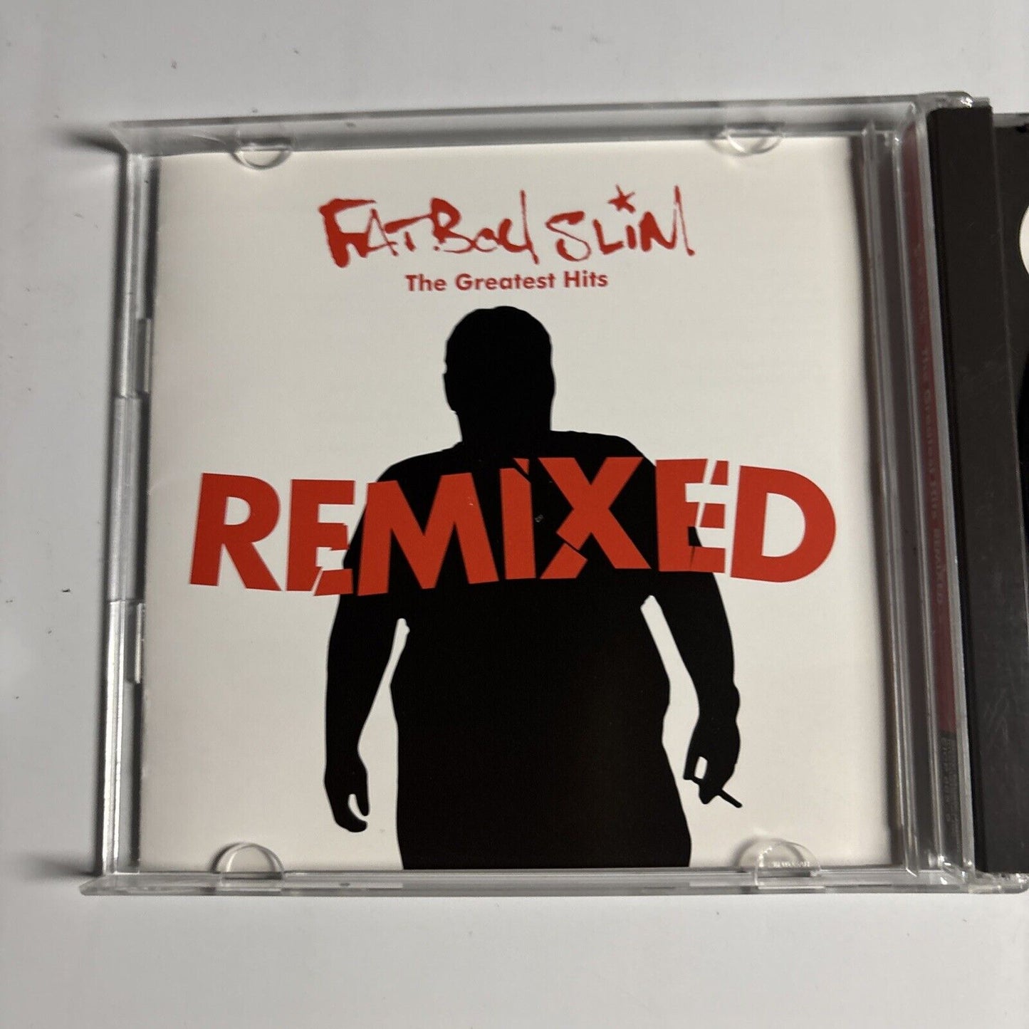 Fatboy Slim – The Greatest Hits Remixed (CD, 2007, 2-Disc) EICP 865~6 Japan