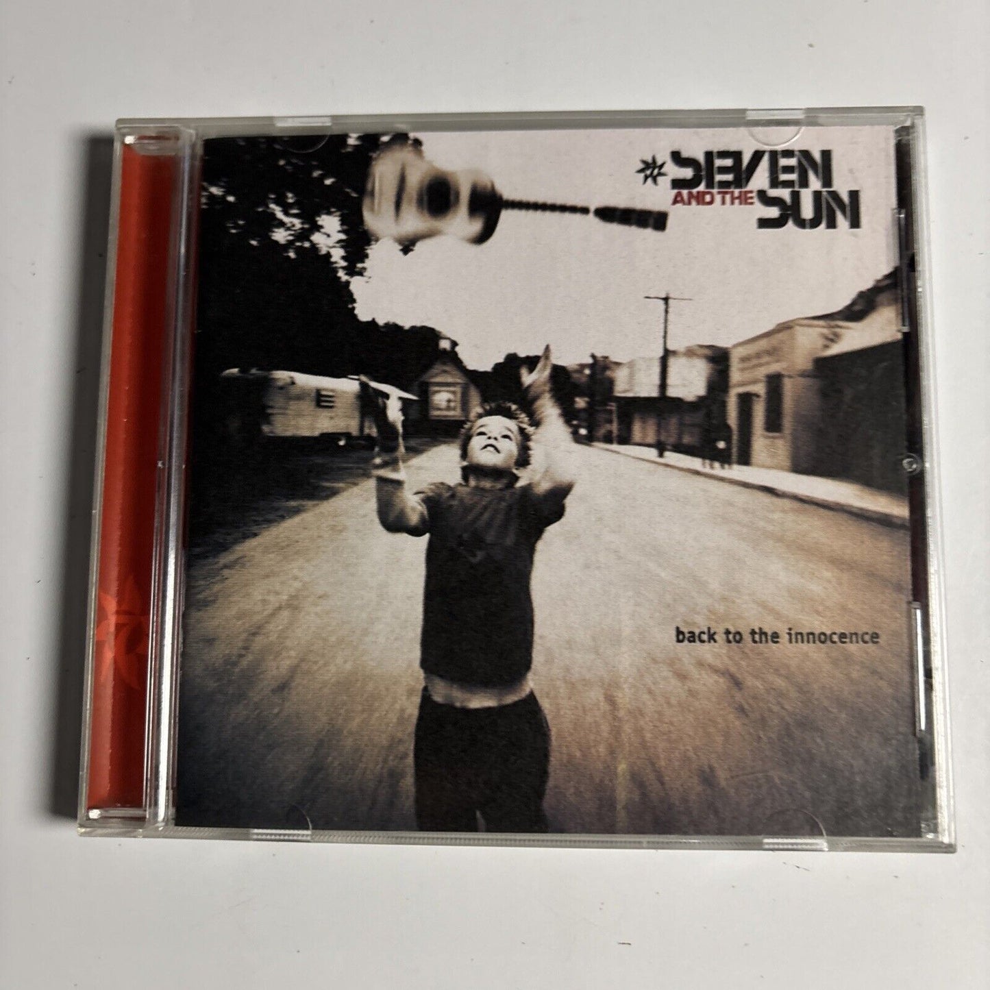 Seven And The Sun – Back To The Innocence (CD, 2002)