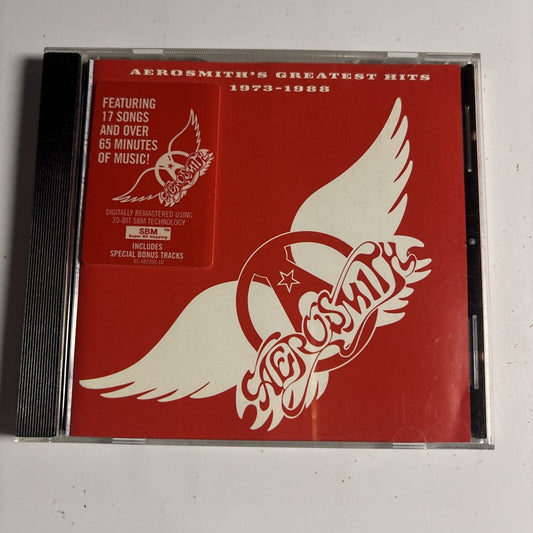 Aerosmith – Aerosmith's Greatest Hits 1973-1988 (CD, 1997) COL 487350 2