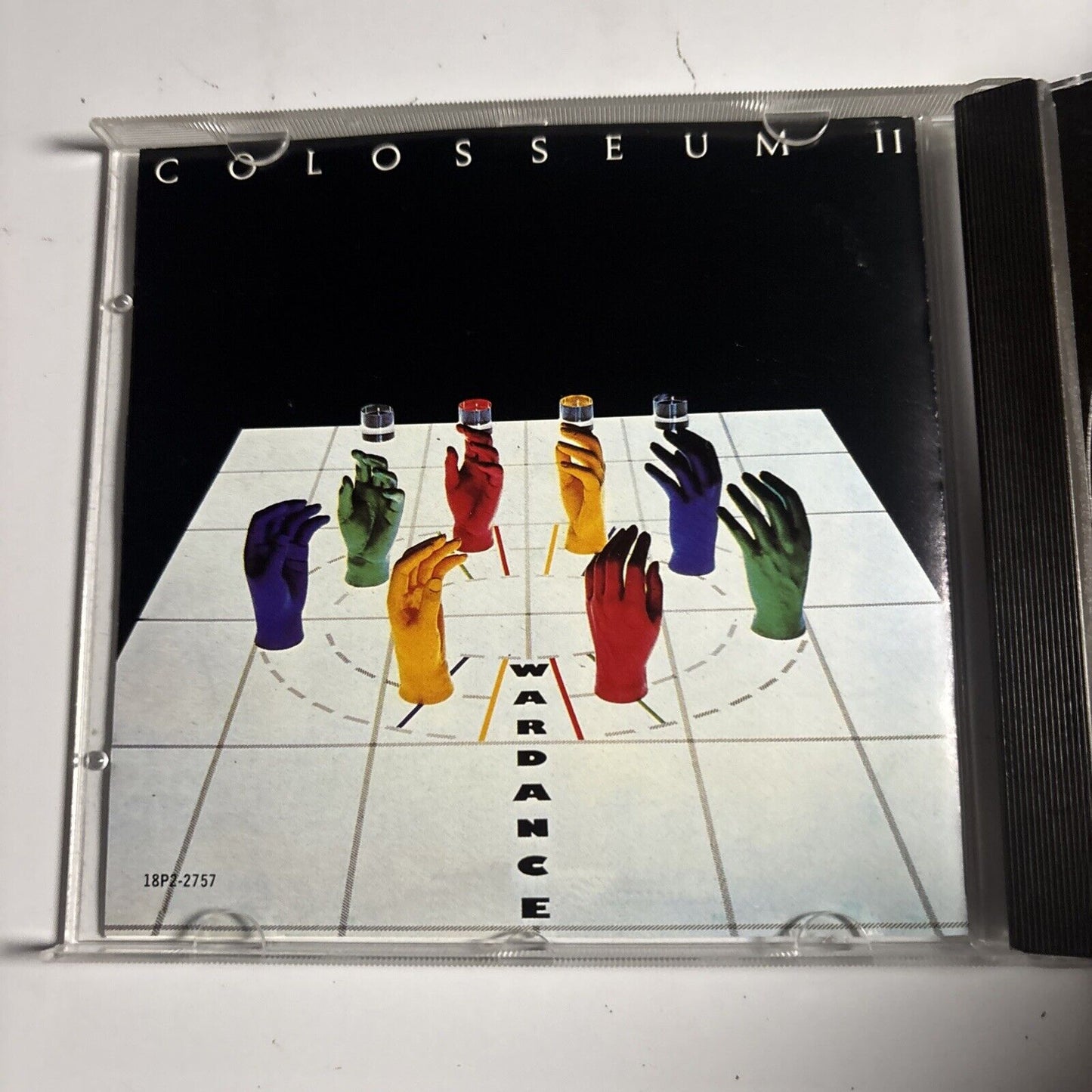 Colosseum II – Wardance (CD, 1989) 18p2-2757 Japan