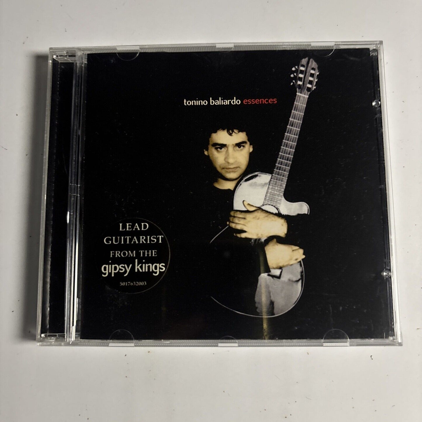 Tonino Baliardo – Essences (CD, 2000) 501763 2
