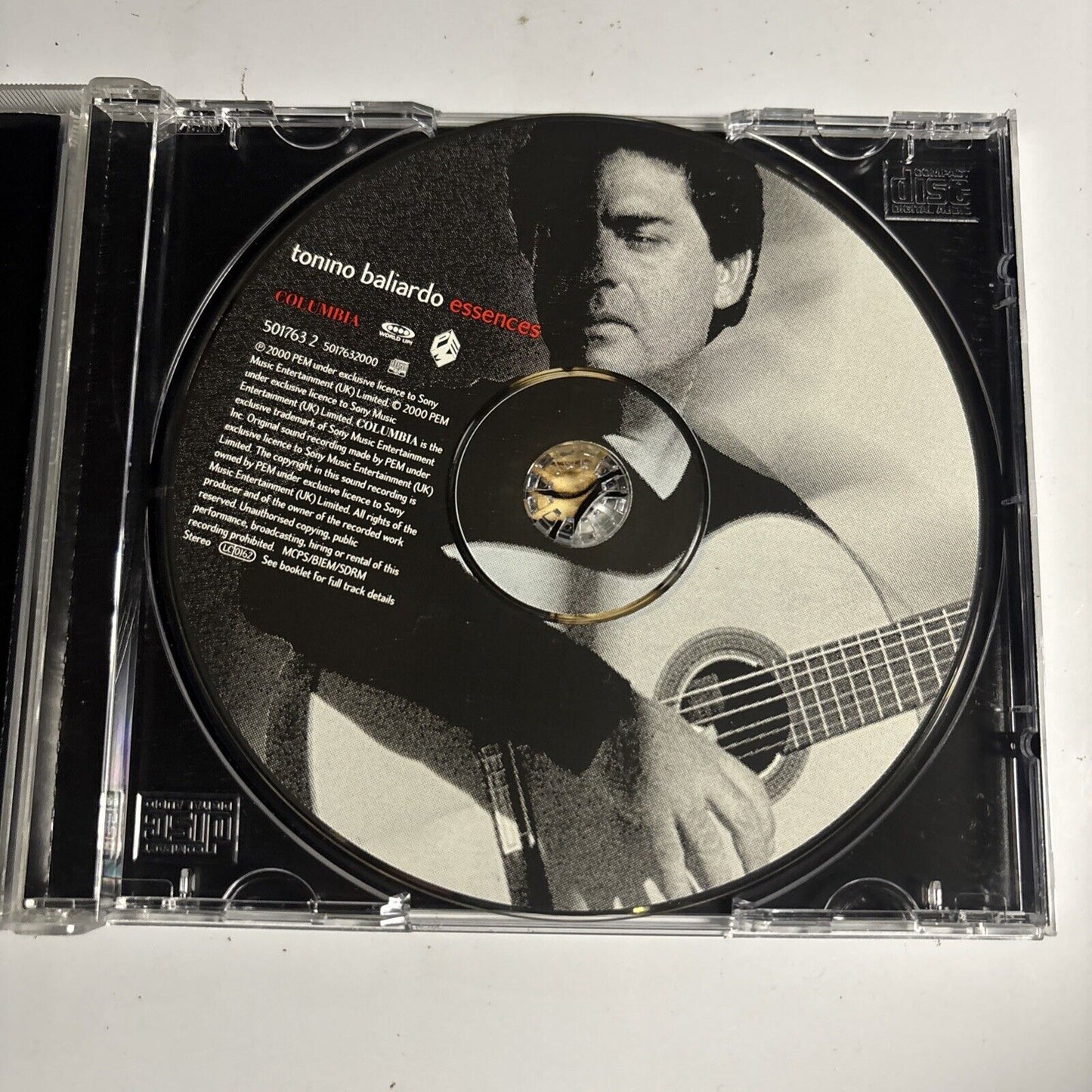 Tonino Baliardo – Essences (CD, 2000) 501763 2