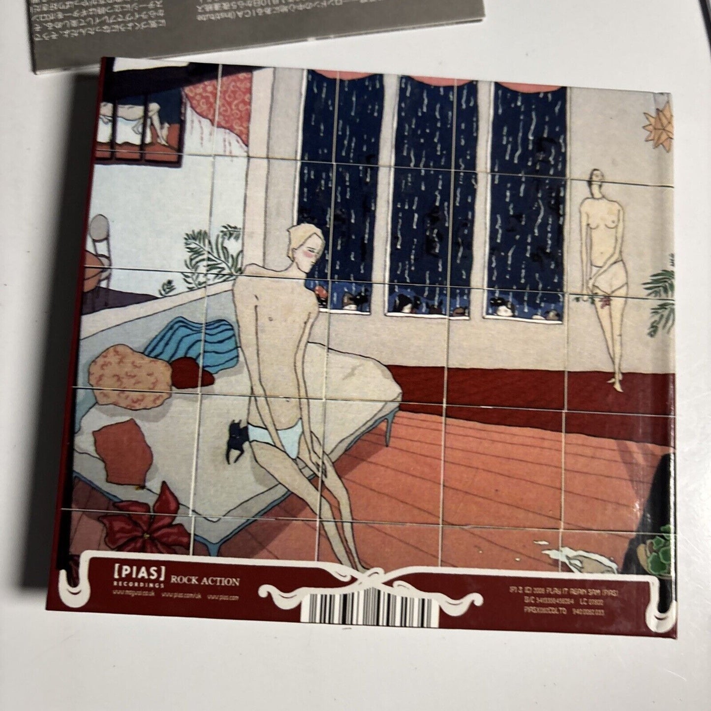 Mogwai – Mr. Beast (2006, CD + DVD) PIASX062CDLTD  Digipak