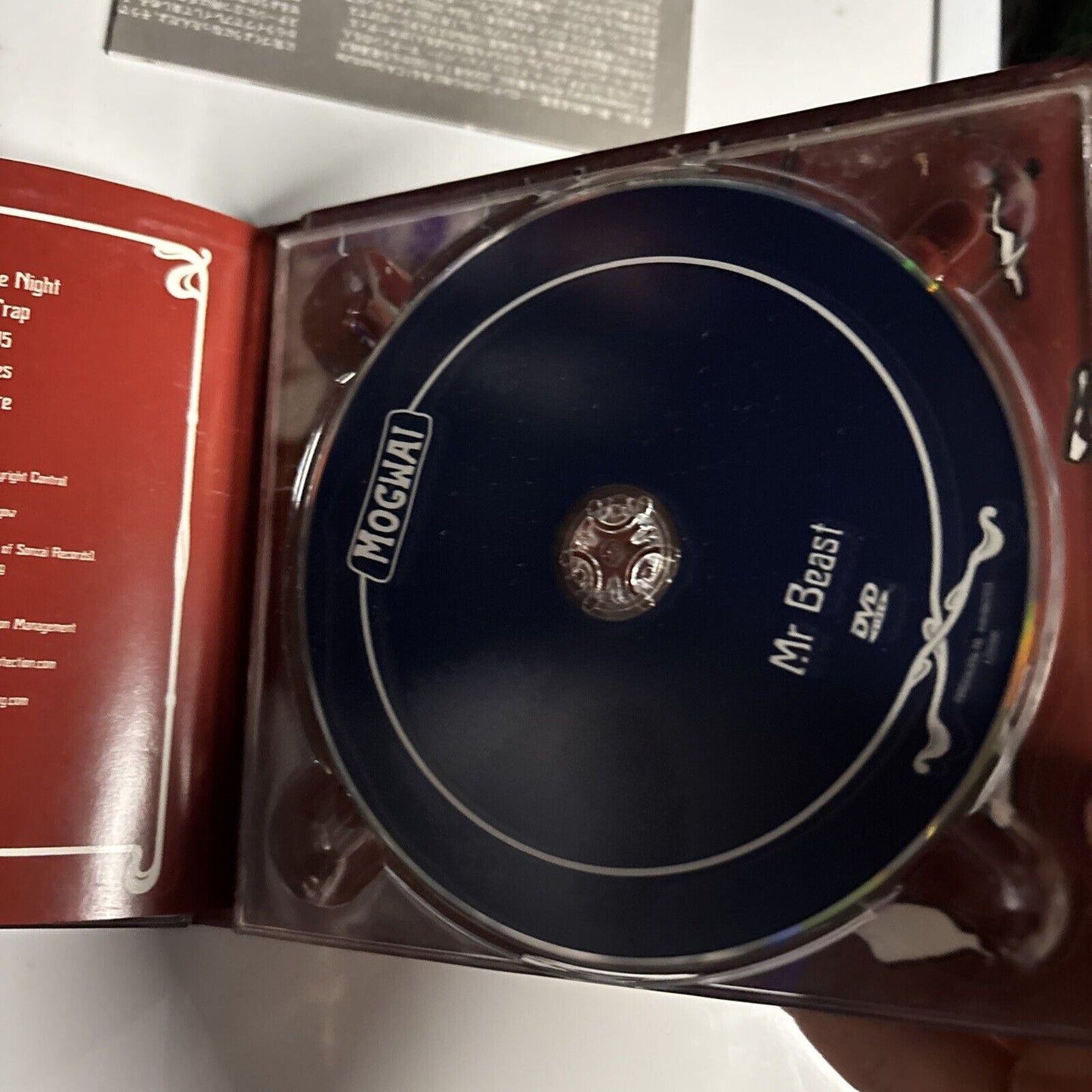 Mogwai – Mr. Beast (2006, CD + DVD) PIASX062CDLTD  Digipak